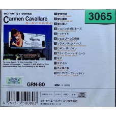 Carmen Cavallaro: «Big Artist Series»