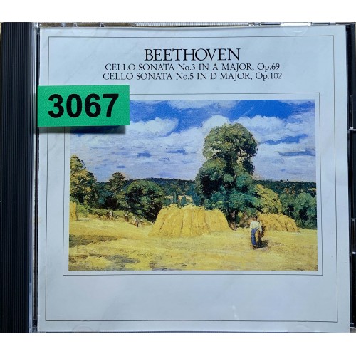Beethoven: «The Great Collection of Classical Music / Cello Sonatas Nos. 3 & 5»