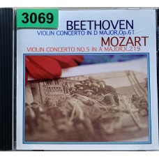 Jascha Heifetz / Lola Bobesco: «Beethoven & Mozart: Violin Concertos»