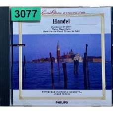 George Frideric Handel: «Water Music & Royal Fireworks Music (Suites)»
