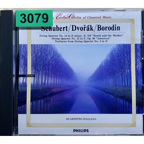 Quartetto Italiano: «Schubert / Dvořák / Borodin: String Quartets»