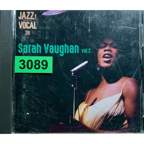 Sarah Vaughan: «Sarah Vaughan vol.2 / Jazz Collection Vocal  28»