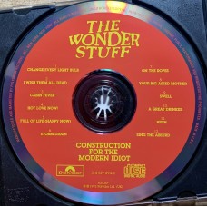 The Wonder Stuff: «Construction For The Modern Idiot»