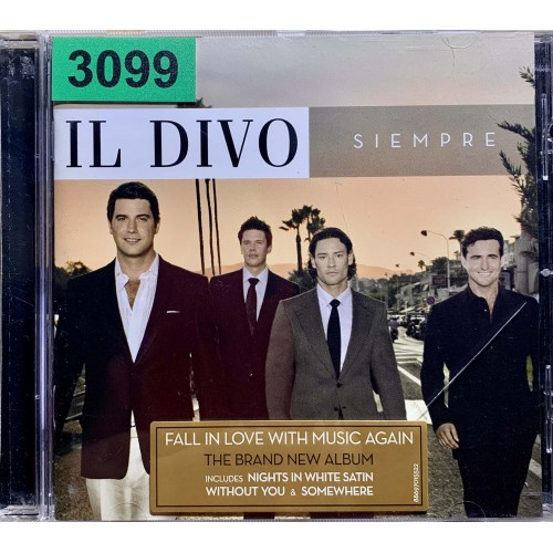 Il Divo: «Siempre»