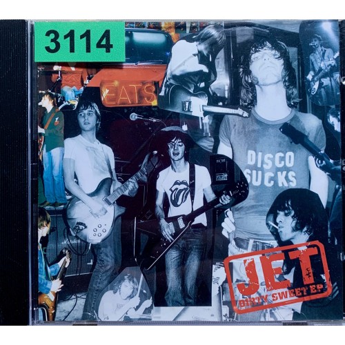 Jet: «Dirty Sweet EP»