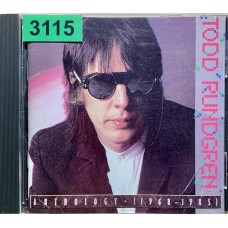 Todd Rundgren: «Anthology (1968–1985) Disc 1»  