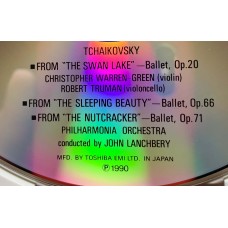 Pyotr Ilyich Tchaikovsky: «Classic Inn 4 — Three Ballet Highlights»