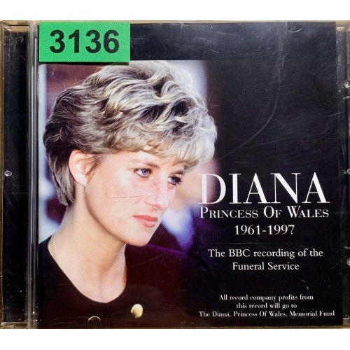 Diana, Princess of Wales 1961–1997: The BBC Recording of the Funeral Service