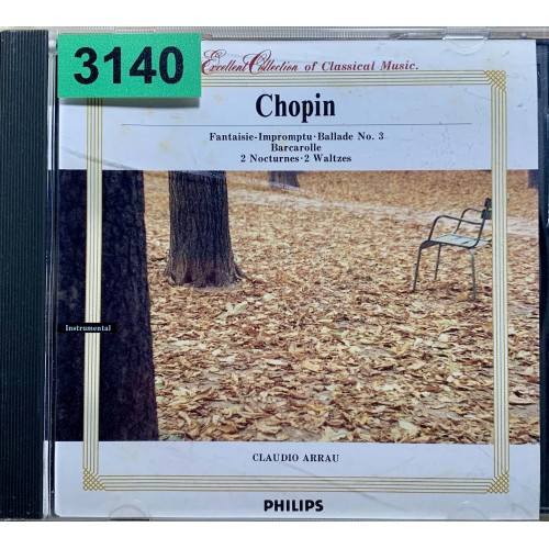 Claudio Arrau: «Chopin: Favourite Piano Works»