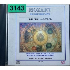 Herbert von Karajan: «Mozart: Die Zauberflöte (Highlights)»