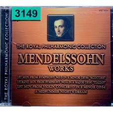 Mendelssohn: «Symphonies Nos. 3 & 4 / Violin Concerto»