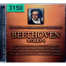Beethoven: «Works 4 — The Royal Philharmonic Collection»