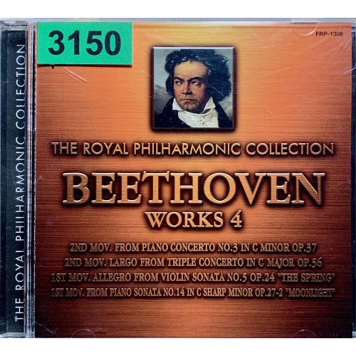 Beethoven: «Works 4 — The Royal Philharmonic Collection»