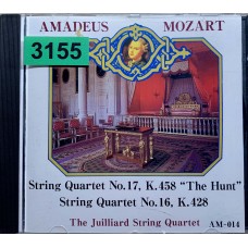 Amadeus Mozart: «String Quartets No. 16 & No. 17 "The Hunt"»
