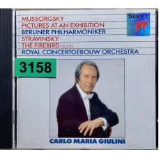 Mussorgsky / Stravinsky, Carlo Maria Giulini: «Pictures at an Exhibition / The Firebird Suite»