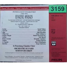 P. I. Tchaikovsky: «Eugene Onegin»