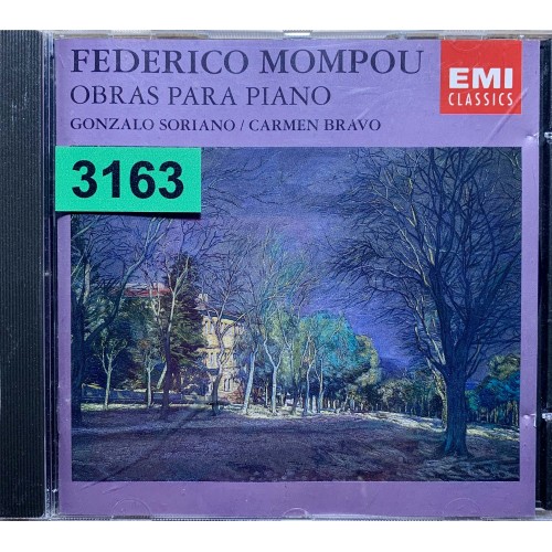 Federico Mompou: «Obras para piano»