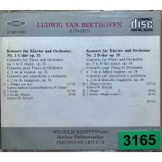 Ludwig van Beethoven: «Piano Concertos Nos. 1 & 2»
