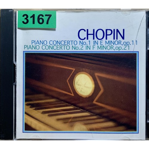 Frederic Chopin: «Piano Concertos Nos. 1 & 2»