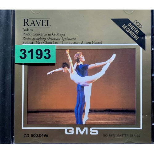 Maurice Ravel: «Bolero / Piano Concerto in G-Major»