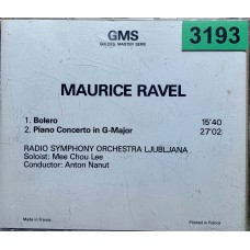 Maurice Ravel: «Bolero / Piano Concerto in G-Major»