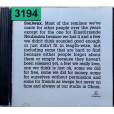 Soulwax: «Most Of The Remixes We've Made For Other People...» (Japanese Edition)
