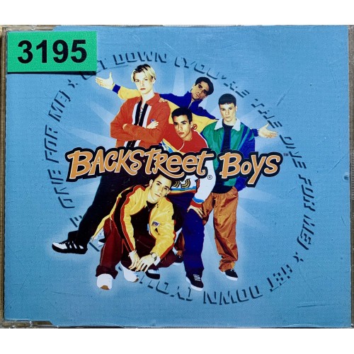 Backstreet Boys: «Get Down (You're The One For Me)»