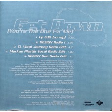 Backstreet Boys: «Get Down (You're The One For Me)»