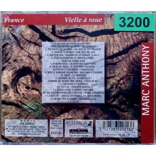 Marc Anthony: «Vielle à roue»