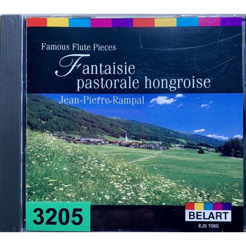 Jean-Pierre Rampal: «Hungarian Pastoral Fantasy ~ The Golden Flute»