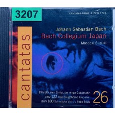 J. S. Bach: «Cantatas Vol. 26»