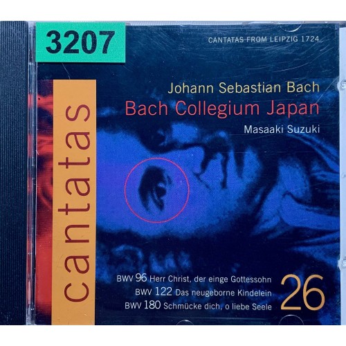J. S. Bach: «Cantatas Vol. 26»