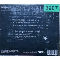 J. S. Bach: «Cantatas Vol. 26»