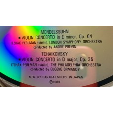 Mendelssohn / Tchaikovsky: «Violin Concertos»