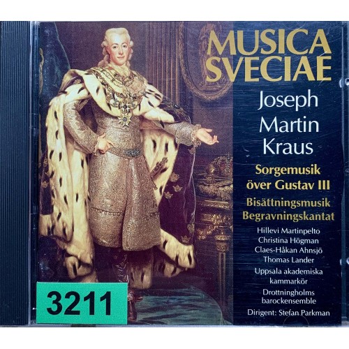 Joseph Martin Kraus: «Sorgemusik över Gustav III»