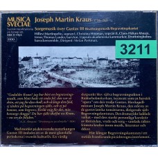 Joseph Martin Kraus: «Sorgemusik över Gustav III»