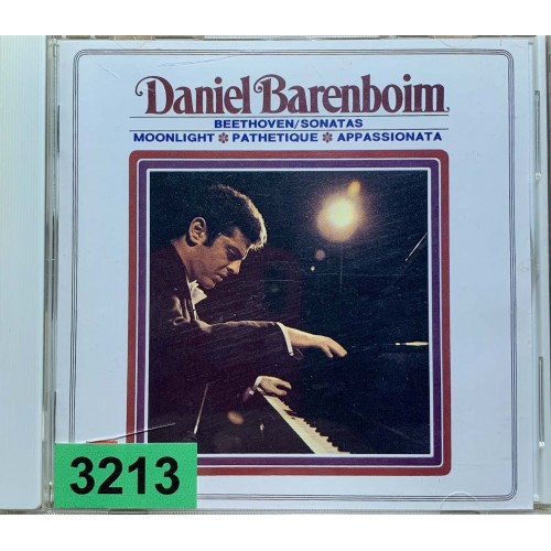 Ludwig van Beethoven: «Pathetique / Moonlight / Appassionata»