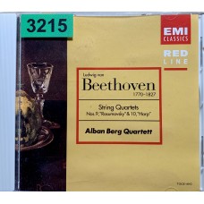 Alban Berg Quartett: «Beethoven: String Quartets Nos. 9 & 10»