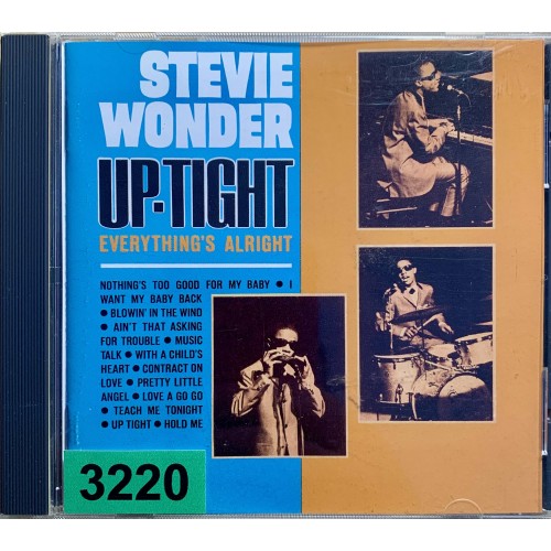 Stevie Wonder: «Up-Tight Everything's Alright»