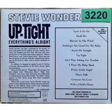 Stevie Wonder: «Up-Tight Everything's Alright»
