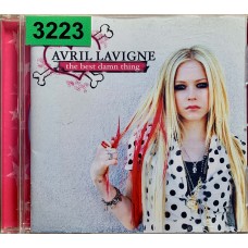 Avril Lavigne: «The Best Damn Thing» (Japanese Edition)