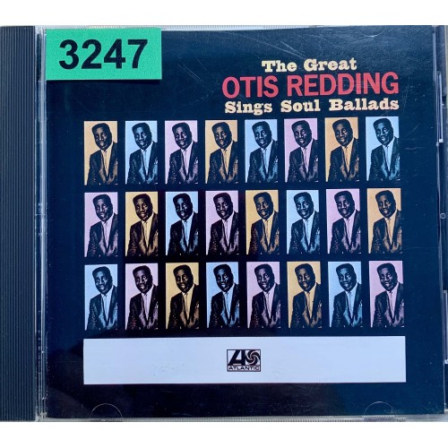 Otis Redding: «The Great Otis Redding Sings Soul Ballads»