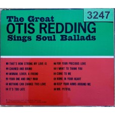 Otis Redding: «The Great Otis Redding Sings Soul Ballads»