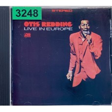 Otis Redding: «Live in Europe» (Japanese Edition)