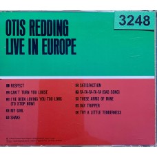 Otis Redding: «Live in Europe» (Japanese Edition)