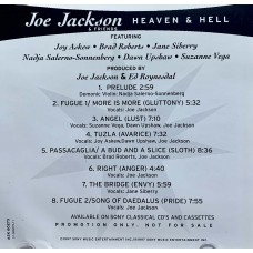 Joe Jackson & Friends: «Heaven & Hell»