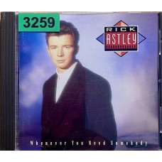 Rick Astley: «Whenever You Need Somebody»