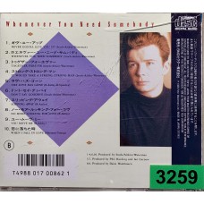 Rick Astley: «Whenever You Need Somebody»