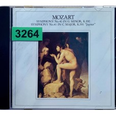 The Great Collection of Classical Music: «Mozart Symphonies No. 40 & No. 41 Jupiter»