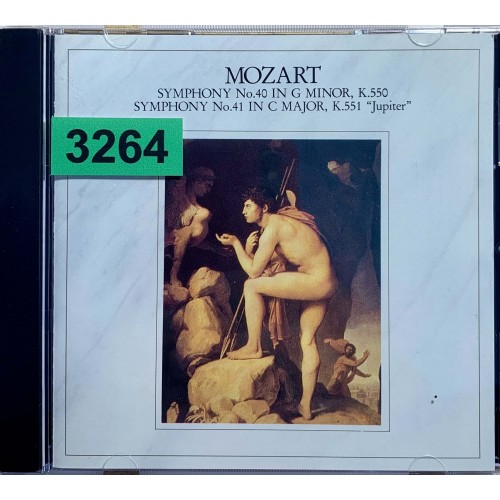 The Great Collection of Classical Music: «Mozart Symphonies No. 40 & No. 41 Jupiter»